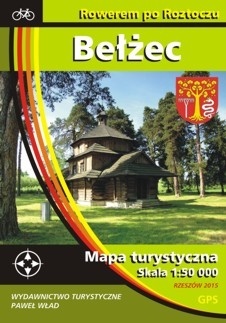 Bełżec. Mapa turystyczna