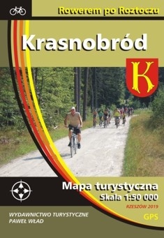 Krasnobród. Mapa turystyczna