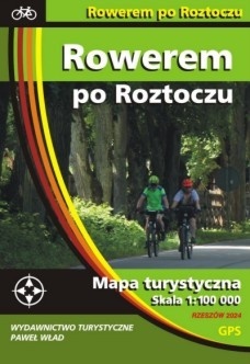 Mapa Rowerem po Roztoczu