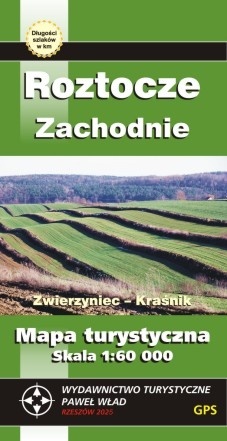 Mapa Roztocze Zachodnie